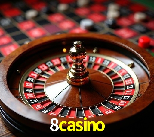 Sinta a adrenalina dos jogos de cassino com 8casino